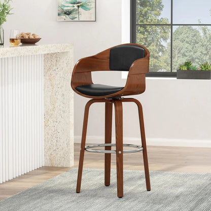 Modern Bar Stool with Swivel Function