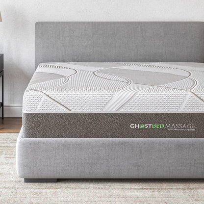 GhostBed Massage Mattress Profile