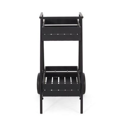 Modern Industrial Bar Cart