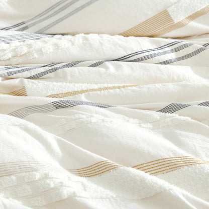 Whitten 6 PC Comforter Cover Set King