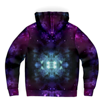 Galactic Premium Sherpa Lined Zip Hoodie