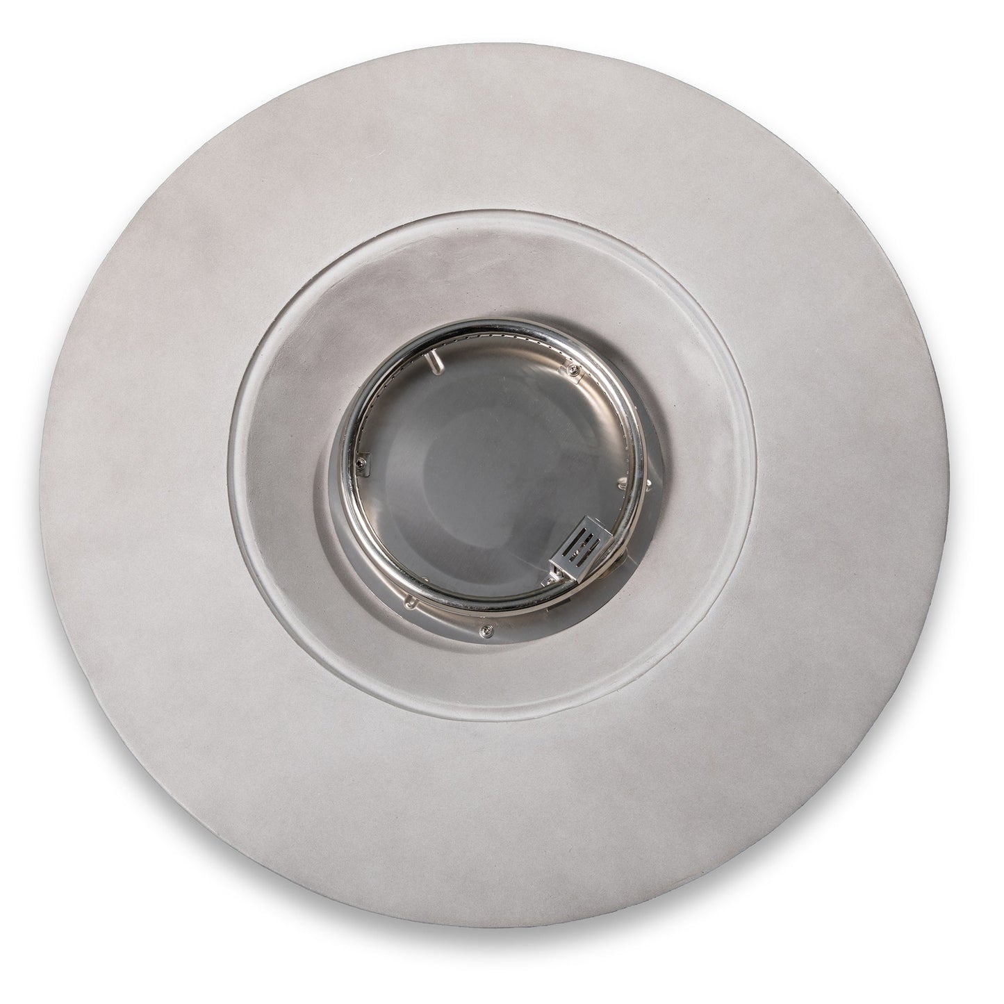30" Propane Gas Fire Pit Table - Light Gray Concrete