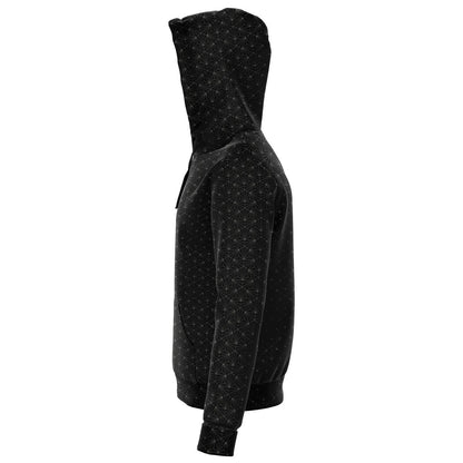 ONYX SACRED CONNECTIONS PREMIUM ZIP UP HOODIE