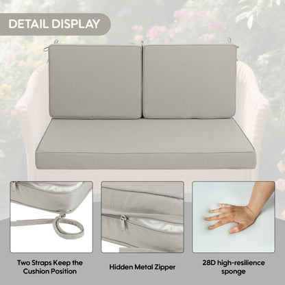 Deep Seat Waterproof Replacement Patio Chair Cushions