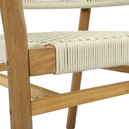 Outdoor Accent Chair Set - 2 Person Seating Group