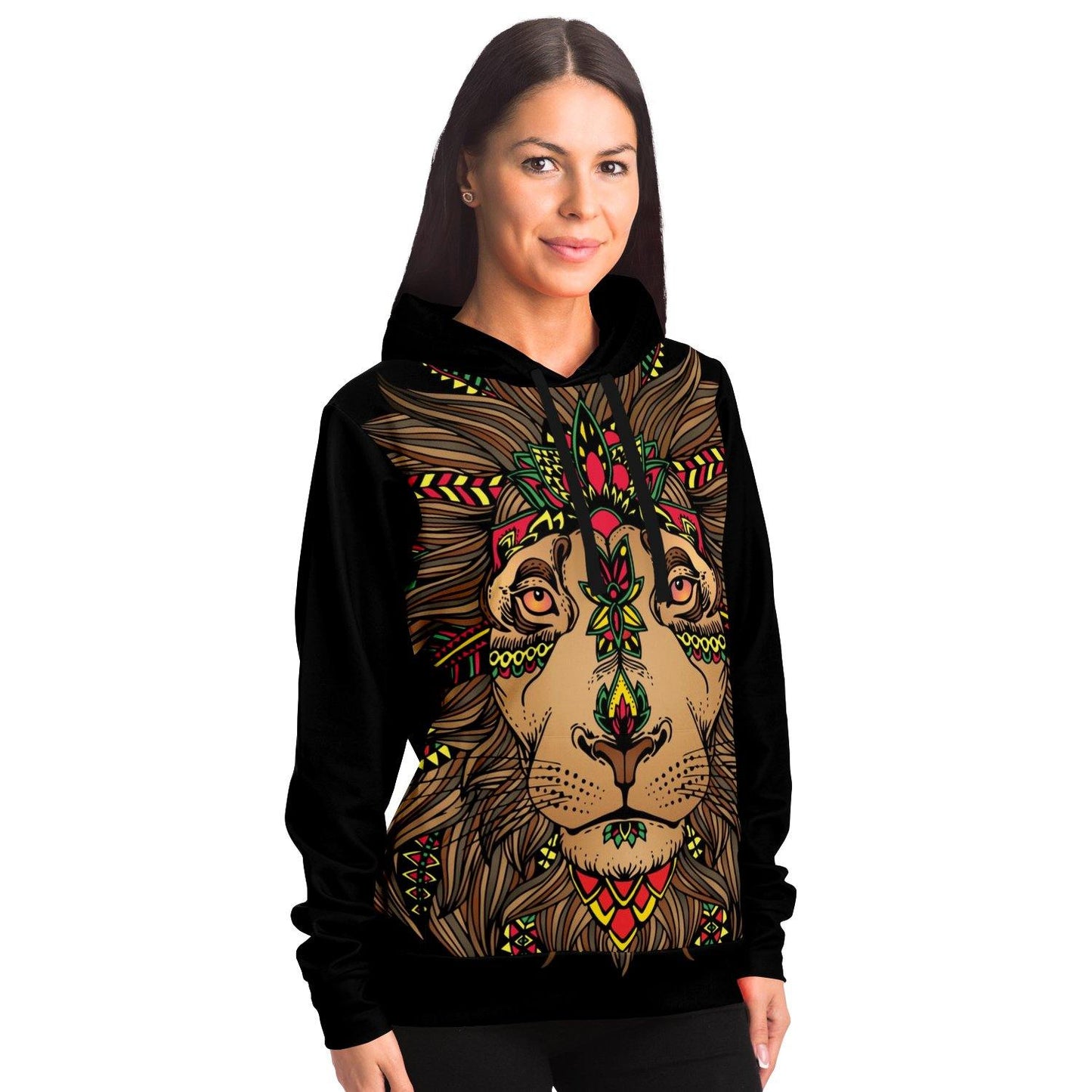 Lion Zion Premium Pullover Hoodie