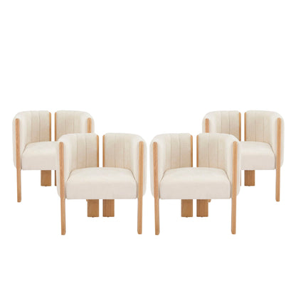 Comfort Stylish Seating Dining Chair Set
