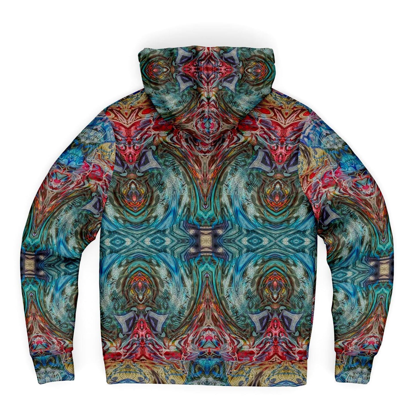 Sensory Input Premium Sherpa Lined Zip Hoodie