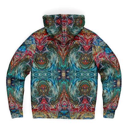 Sensory Input Premium Sherpa Lined Zip Hoodie
