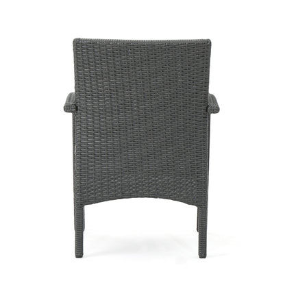Cordoba KD Wicker 4 Piece Chat Set