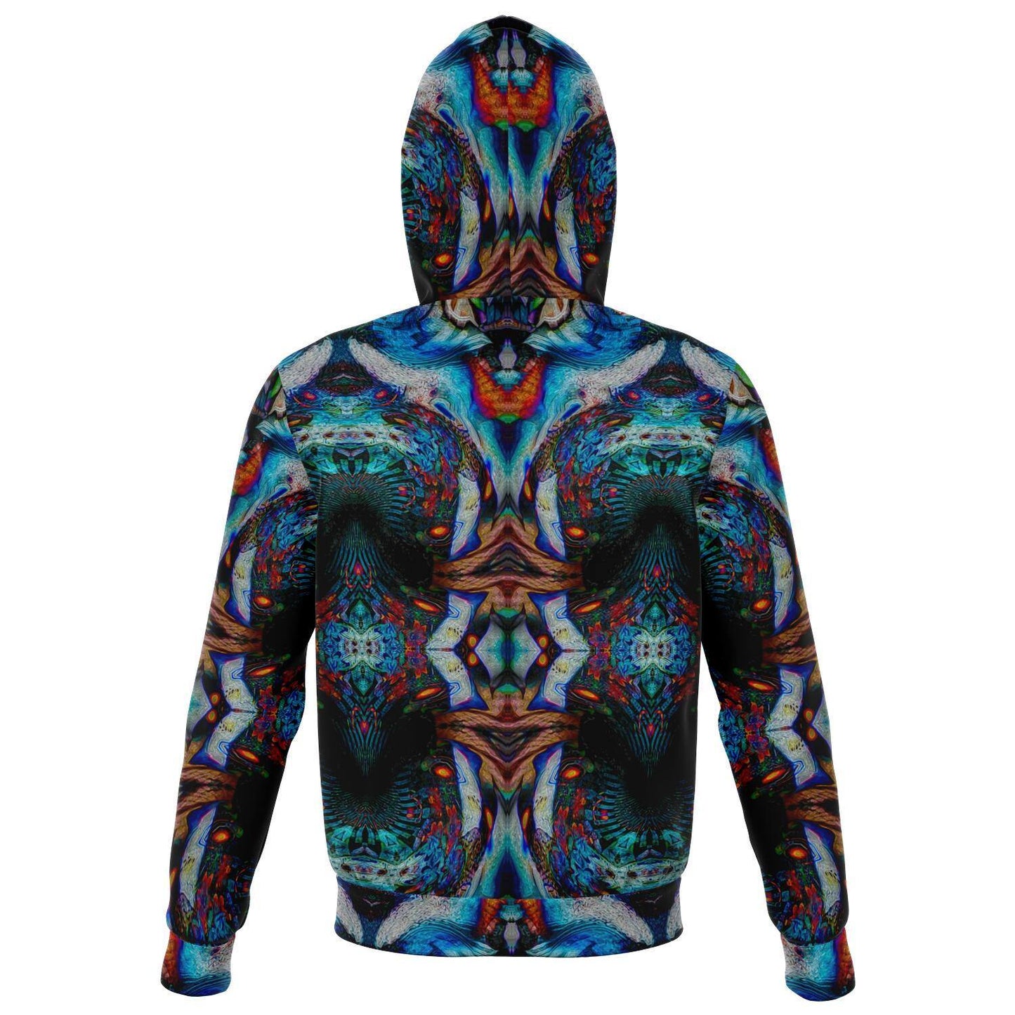 THIRD EYE PREMIUM ZIP UP HOODIE