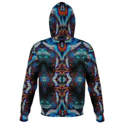 THIRD EYE PREMIUM ZIP UP HOODIE
