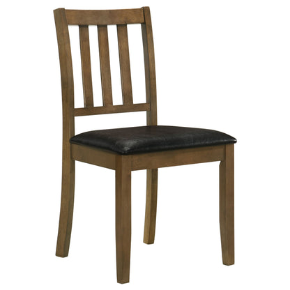 Rowland Honey Brown 5-piece Dining Set
