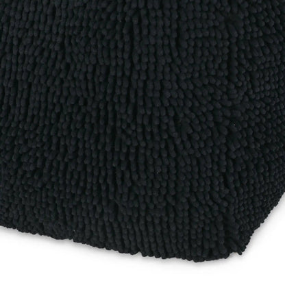 Spongy Microfiber Square Pouf Soft Seating