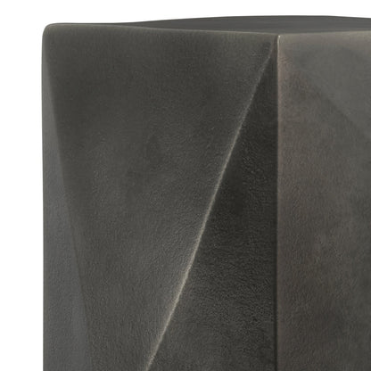 Danner Cast Aluminum Side Table