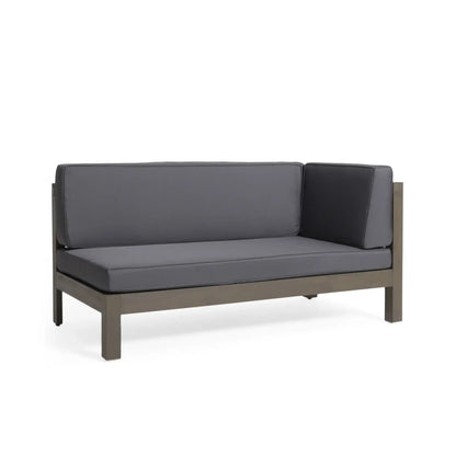 Brava X Back Corner Bench