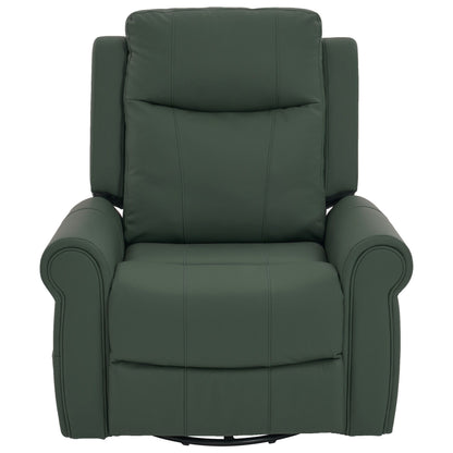 Manual Recliner Chair with 270° Swivel, Massage & Heating