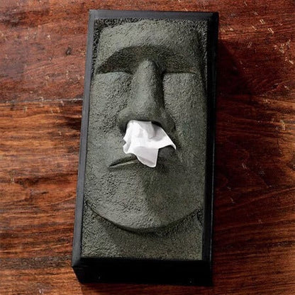 Easter Tissue Box Moai Tissue Pumping Monkey Tissue Box