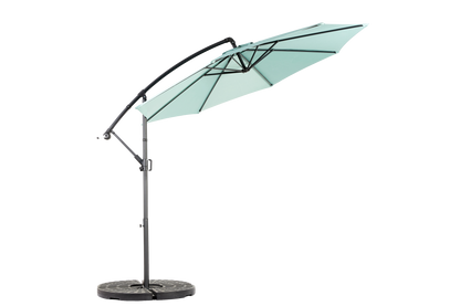 Best Choice Products 10ft Offset Hanging Market Patio Umbrella