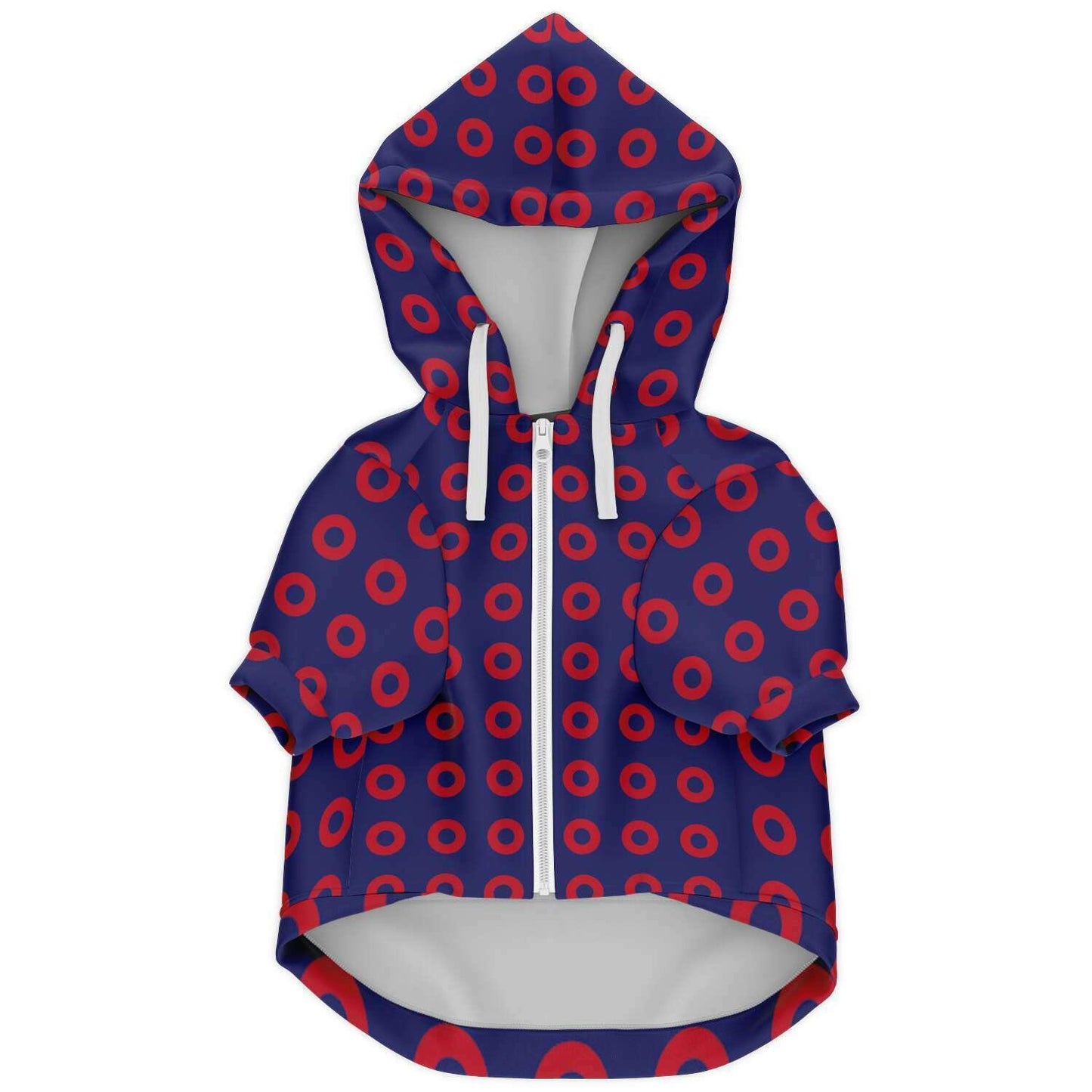 PHISH PREMIUM DOG ZIP UP HOODIE | Fishman Donuts