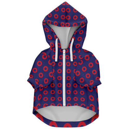 PHISH PREMIUM DOG ZIP UP HOODIE | Fishman Donuts
