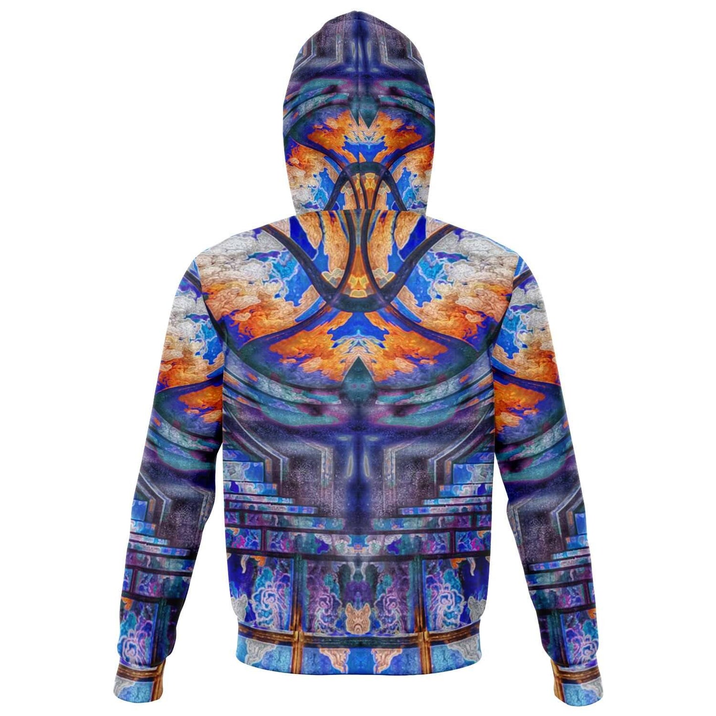 Transcendent Athletic Zip Up Hoodie