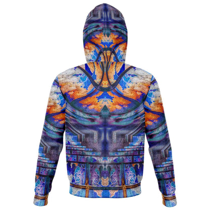 Transcendent Athletic Zip Up Hoodie