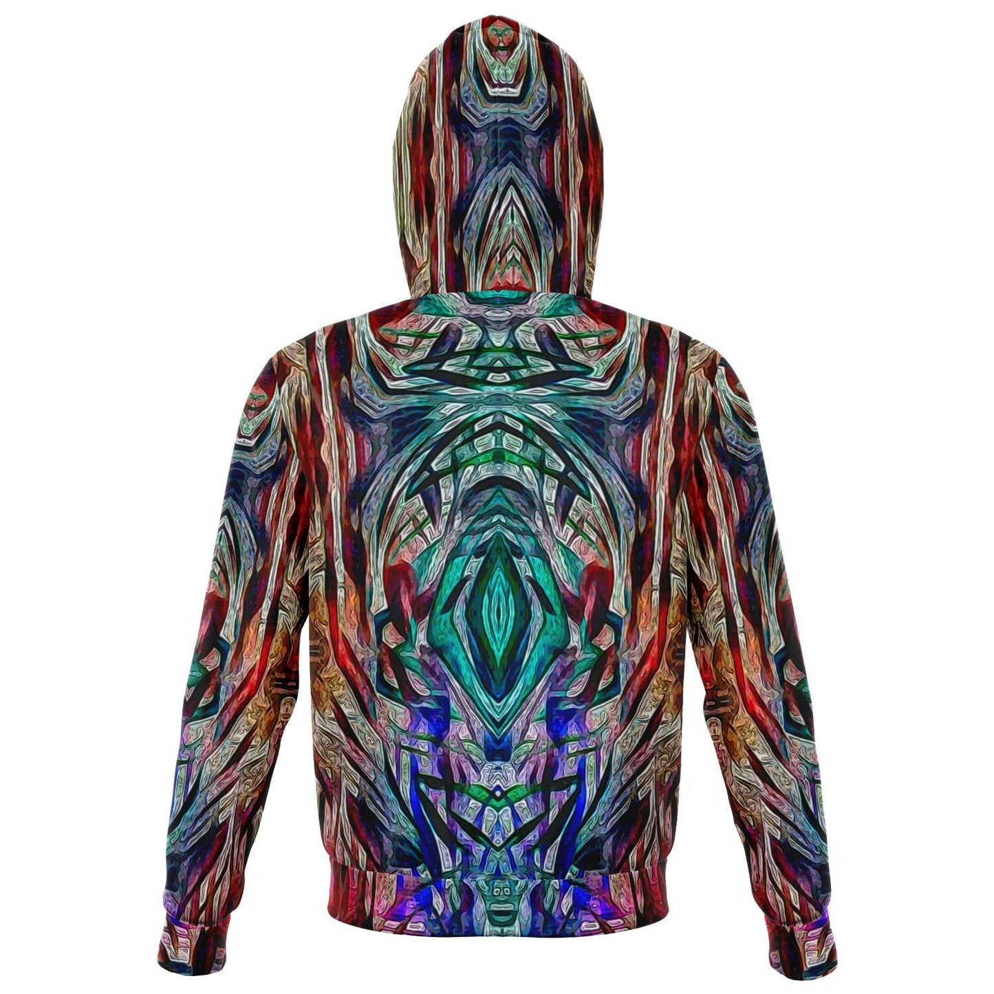 SACRAL BREATH PREMIUM ZIP UP HOODIE