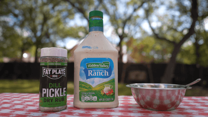Dill Pickle Rub
