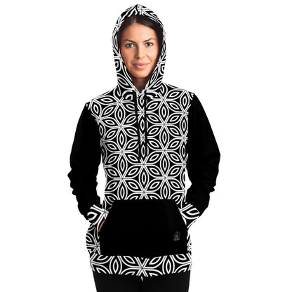 Flower of Life Premium Pullover Hoodie