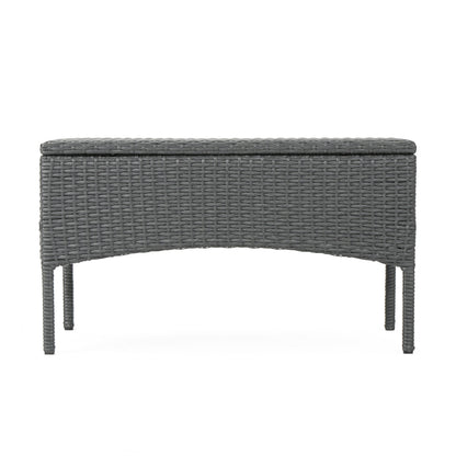 Cordoba KD Wicker 4 Piece Chat Set