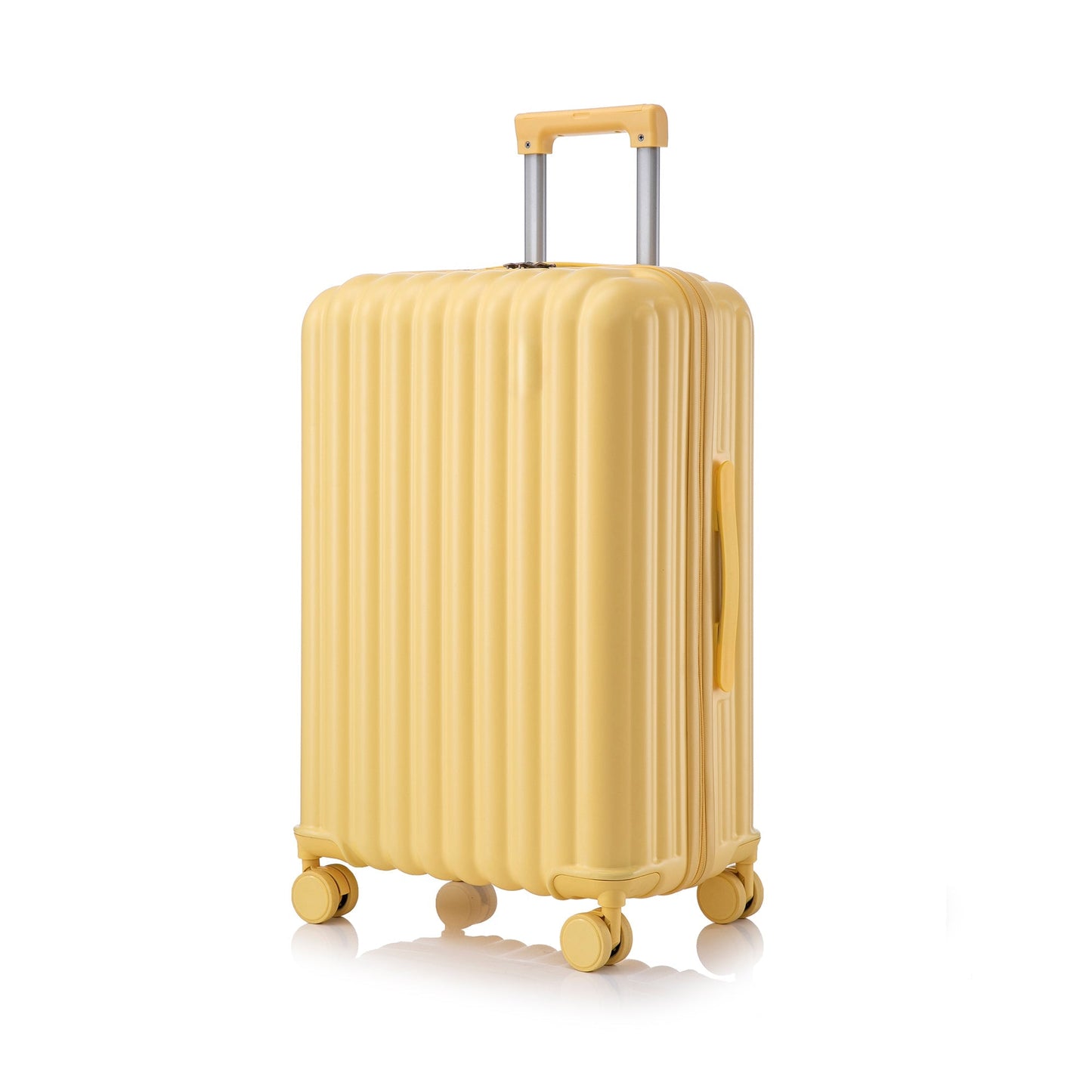 20/24/28 ABS Spinner Wheel Luggage Set with USB Port & Cup Holder