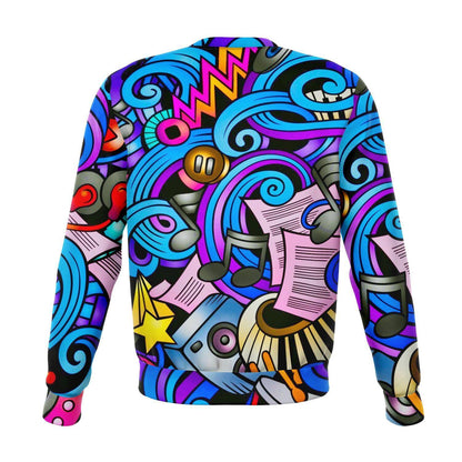 MUSIC IS LIFE unisex PREMIUM SWEATSHIRT