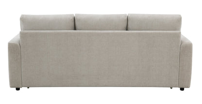 Leira Beige Linen Pull Out Sleeper
