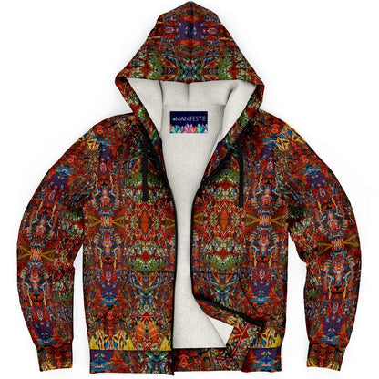 Liquid Nirvana Premium Sherpa Lined Zip Hoodie