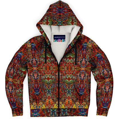 Liquid Nirvana Premium Sherpa Lined Zip Hoodie