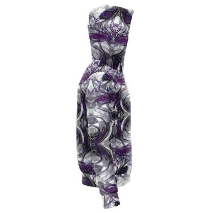 ARCHANGEL IN PURPLE PREMIUM ZIP UP HOODIE