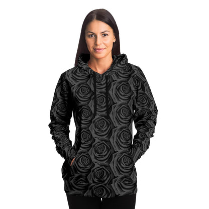 Black Roses Premium Pullover Hoodie