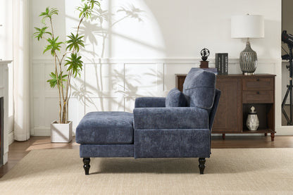 Modern Chaise Lounge Upholstered Indoor Recliner