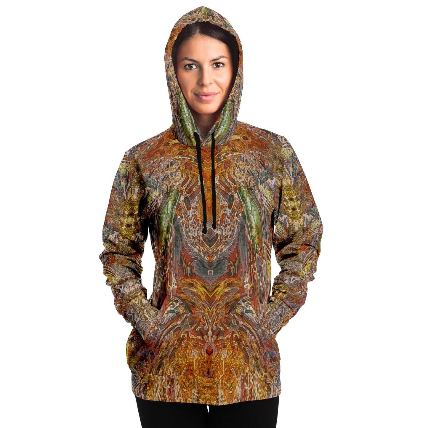 Golden Amber PREMIUM PULLOVER HOODIE