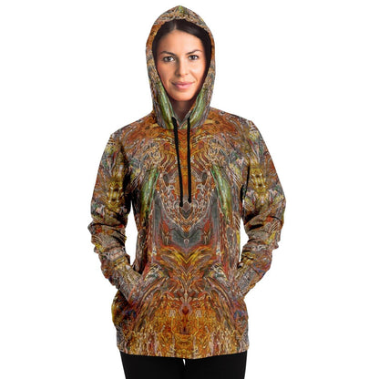 Golden Amber PREMIUM PULLOVER HOODIE