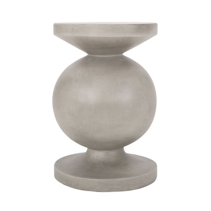 End Table, Outdoor - Natural