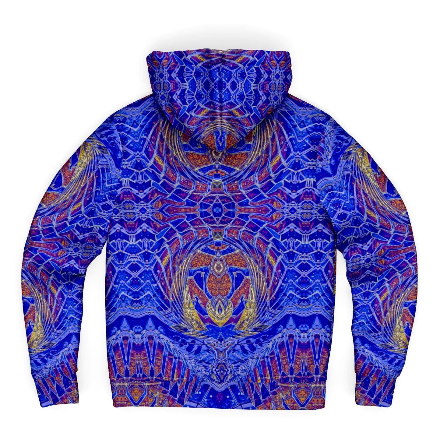 Temple of Anubis Premium Sherpa Lined Zip Hoodie