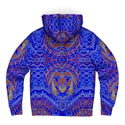 Temple of Anubis Premium Sherpa Lined Zip Hoodie