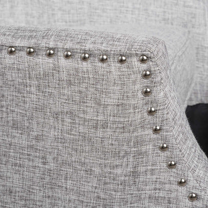 Westeros Wing Back Fabric Upholstered Recliner