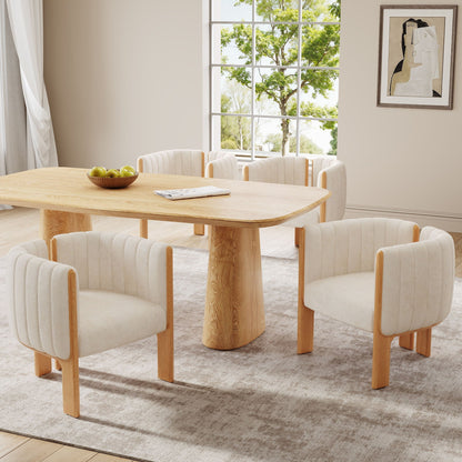 Comfort Stylish Seating Dining Chair Set