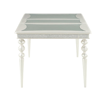 Maverick Dining Table - Silver