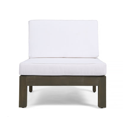OANA 5-Piece V Shape Sofa Set, White