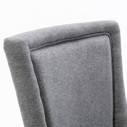 A&A Furniture Ultra Side Dining Chair Set of 2