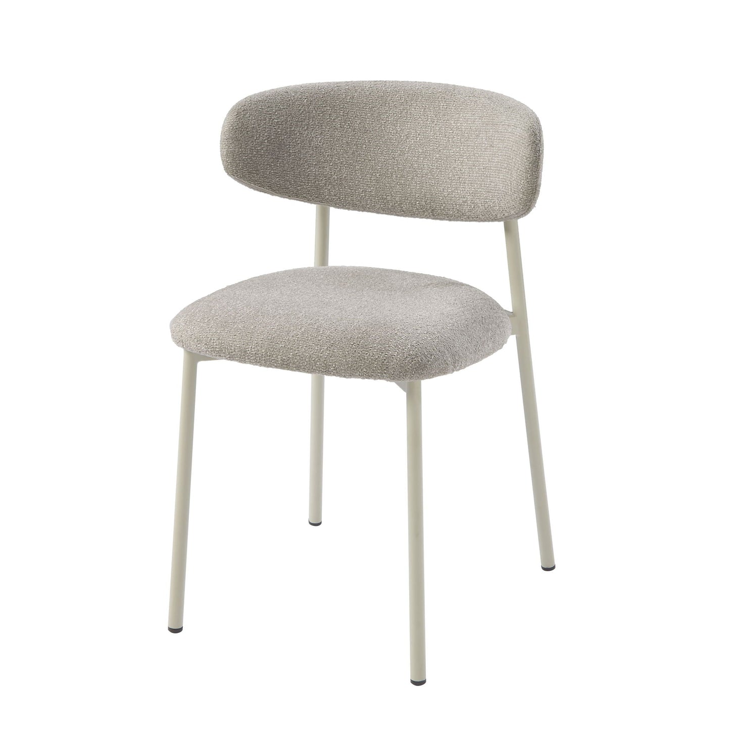 Ingram Side Chair Set of 2 - Light Gray